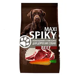 Сухий корм Spiky для собак з яловичиною 20 кг 