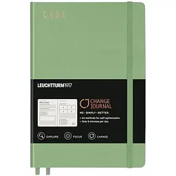 Блокнот Leuchtturm1917 Change Journal, Sage (англ) (364513)