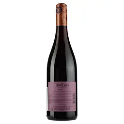 Вино Uvica Terrasses Ardeche, червоне, сухе, 13%, 0,75 л - мініатюра 2