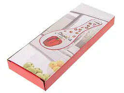 Підставка під ложку Lefard Hot Vegetables, 25 см, червоний (940-288) - мініатюра 2