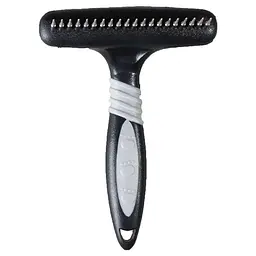 Flamingo Groo ME Rake 20 Teeth фламинго гребінець однорядні граблі для довгошерстих собак 20 зубців