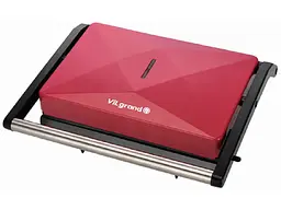 Електрогриль притискний ViLgrand VSG1011 Red