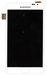 Матриця з тачскріном модуль Samsung Galaxy Note 1 GT-N7000 білий