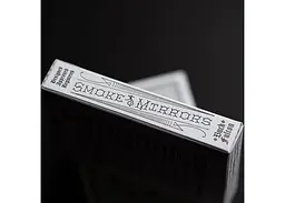 Карти гральні United States Playing Card Company Smoke & Mirrors 15th Anniversary Editon - Smoke (white box) (ВР_SMAES) - мініатюра 8