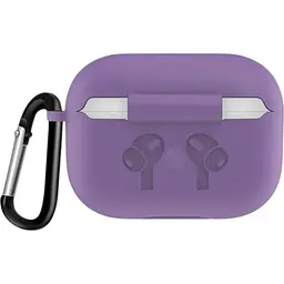 Чохол BeCover Silicon Protection для Apple AirPods Pro Light Purple (704499) - мініатюра 2