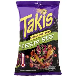 Чіпси Takis Dragon Sweet Chili Fiesta Size 200 г