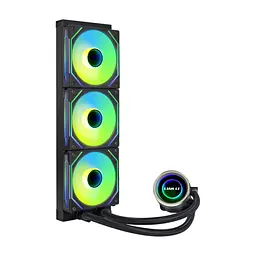 Система рідинного охолодження Lian Li GA II Trinity 360 SL-Inf Black (G89.GA2T36INB.00) - мініатюра 3
