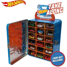 Контейнер для 18 машинок Hot Wheels (HWCC2-24C) - мініатюра 2