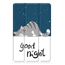 Чохол до планшета BeCover Smart Case Samsung Galaxy Tab A11 Plus SM-X236B 11.0" Good Night (713999) - мініатюра 4