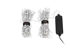 Twinkly Гірлянда Smart LED Twinkly Dots Lights RGB 400 Gen II, IP44, 20м, кабель прозорий - мініатюра 3