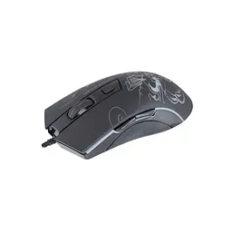 Мишка Marvo M209 LED USB Black (M209) - мініатюра 6