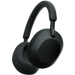 Бездротові повнорозмірні навушники Sony WH-1000XM5 чорні - мініатюра 5