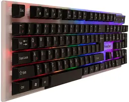 Клавіатура FrimeCom FC-801А-USB Чорний - мініатюра 4