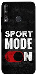 Чохол Demsky Sport mode on для Huawei P40 Lite E / Y7p (2020)
