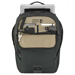 Міський рюкзак Wenger MX Eco Light/anthracite (612262) - мініатюра 2