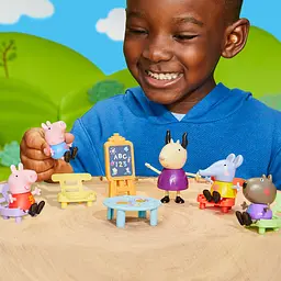 Ігровий набір Peppa Figurines Клас Пеппи (F8868) - мініатюра 8