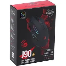 Комп'ютерна мишка A4Tech Bloody J90s Black (4711421949040) - мініатюра 7