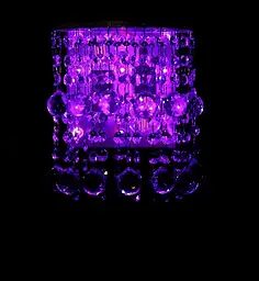 Бра настінне LED Splendid Ray B81013/2 (WT+GD) 40W білий та золотий для дому - мініатюра 3