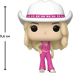 Фігурка Funko Pop! Barbie: Барбі у костюмі ковбоя 9.6 см [72637] [118154] - мініатюра 2
