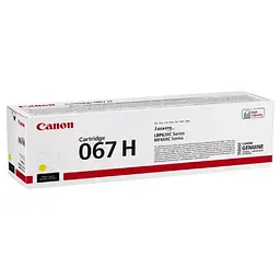 Картридж Canon 067H yellow 2K (5103C002) - мініатюра 2