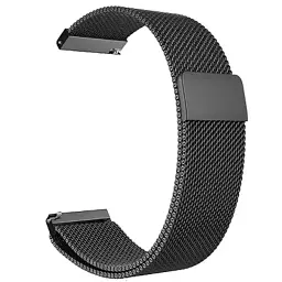 Ремінець до смарт-годинника BeCover Milanese Style для Samsung Galaxy (20mm)/Watch 5/ Watch 4.../Gear S2 Classic/Gear Sport Gray (707673) - мініатюра 1