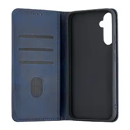 Чохол-книжка Premium Samsung A34 5G (A346) Dark Blue - мініатюра 2