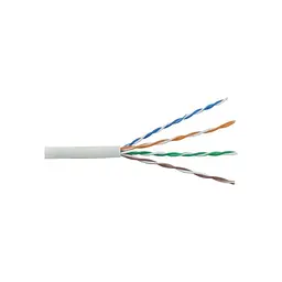 Кабель мережевий OK-Net UTP cat.5e (U/UTP-cat.5Е) 305 м (КПВ-ВП (350) 4*2*0.50) - мініатюра 2