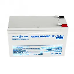Акумуляторна батарея для ДБЖ LogicPower AGM 12 V / 9 А*ч (LP6555)