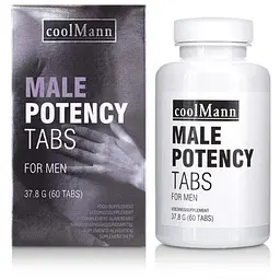 Капсули для потенції Coolmann Male Potency Tab 60tabs