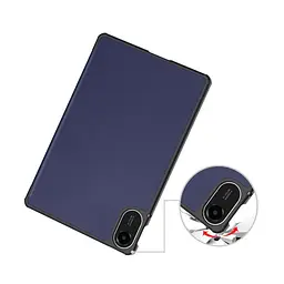 Чохол до планшета BeCover Smart Xiaomi Redmi Pad 2 11.0" Deep Blue (713637) - мініатюра 4