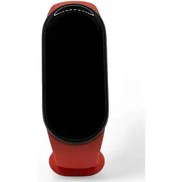 Силіконовий ремінець BeCover для Xiaomi Mi Smart Band 9 Red (711954) - мініатюра 3