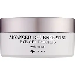 Патчі проти зморщок K-Secret Advanced Regenerating Eye Gel Patches With Retinol 60 шт.