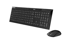 Комплект (клавіатура + миша) Rapoo 8210M wireless, черний (8210M black) - мініатюра 9