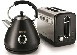 Электрочайник Gorenje 1.7 л пластик черный kuh0015349 - миниатюра 8