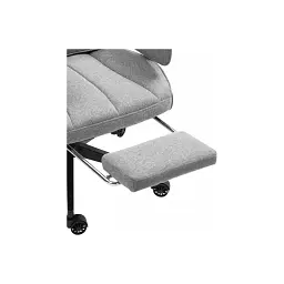 Офісне крісло GT Racer B-2511 Gray (B-2511 Fabric Gray) - мініатюра 11
