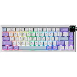 Клавіатура Ajazz AK650 Flying Fish Switch Purple (AK650-FF-PWB) [129499] - мініатюра 2