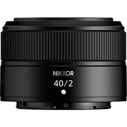 Об'єктив Nikon NIKKOR Z 40mm f/2 (JMA106DA) [105301] - мініатюра 2