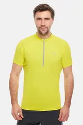 Футболка Rab Sonic SS Zip M Жовтий