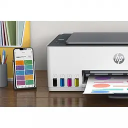 БФП HP Smart Tank 580 + Wi-Fi (1F3Y2A) - мініатюра 2