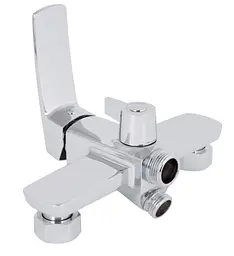 Змішувач для ванни Qtap Tern Chrome QTTER260CRM47587 - мініатюра 2