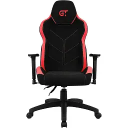 Геймерське крісло GT Racer чорне з червоним (X-2692 Black/Red)