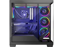 Корпус MODECOM Volcano Stellar ARGB MIDI 8F Black (AT-STELLAR-8F-ARGB-10) - мініатюра 4