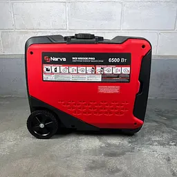 Инверторный Бензиновый Генератор NARVA NGI-6500E PRO (6.0–6.5 кВт) Электростартер, Пульт ДУ, Закрытый корпус - миниатюра 5