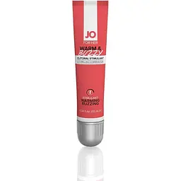 Збудливий гель для клітора System JO WARM & BUZZY (10 мл)
