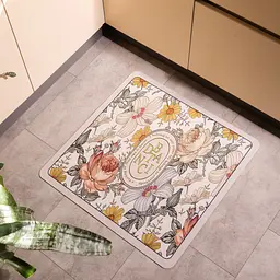 Килимок універсальний Botanica 58*58 см діатомітовий Yiwu HP-42-141 - мініатюра 2