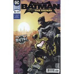 Batman and The Signal (2017 DC) #1A - Скотт Снайдер