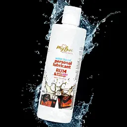 Лубрикант і масажний гель MyLove Aroma Series Intim&Massage Rum 300 мл - мініатюра 4
