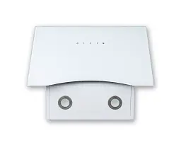 Витяжка декоративна похила Minola HVS 6612 WH 1000 LED - мініатюра 3