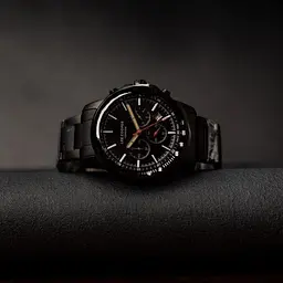 Чоловічий наручний годинник Lee Cooper Shark (Чорний) - мініатюра 5