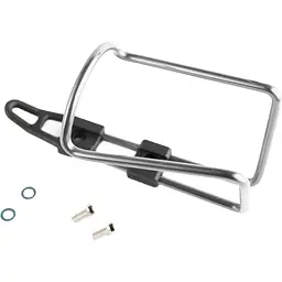 Фляготримач алюмінієвий Good Bike Light срібний (88935Silver-IS) - мініатюра 2